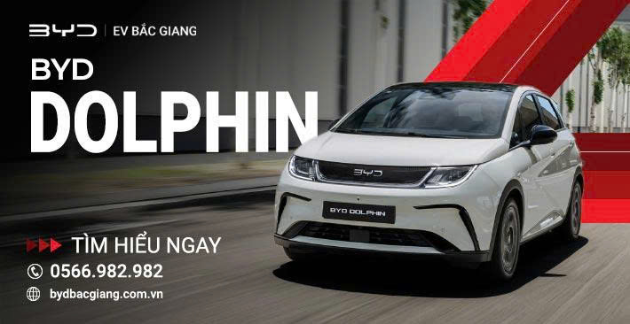 BYD Dolphin 2026 sắp ra mắt tại Việt Nam: giá dưới 600 triệu