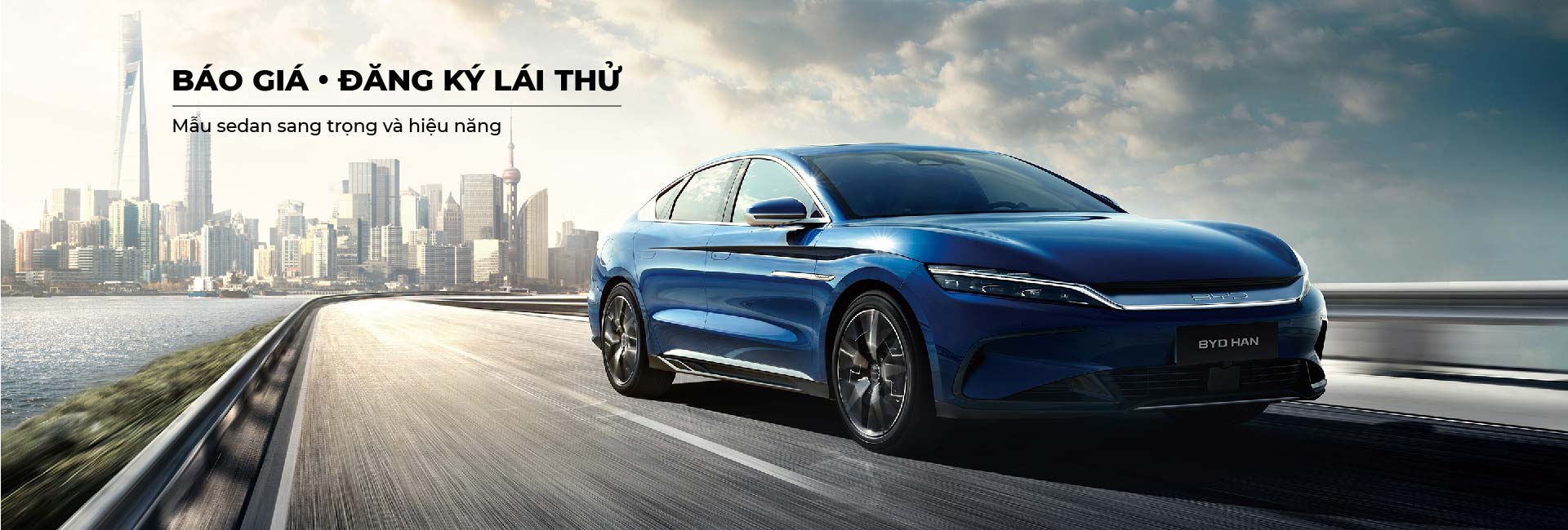 Tìm hiểu về BYD HAN, mẫu sedan điện cao cấp với thiết kế sang trọng, công nghệ tiên tiến và hiệu suất vượt trội. Khám phá lý do BYD HAN trở thành lựa chọn hàng đầu cho những tín đồ yêu thích xe điện