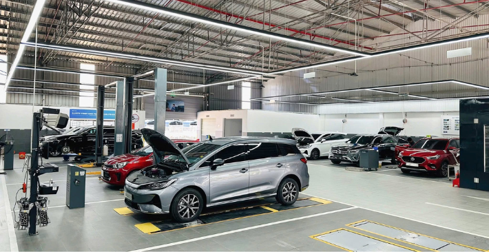 quy-trinh-bao-duong-xe-tai-xuong-dich-vu-byd-bac-giang