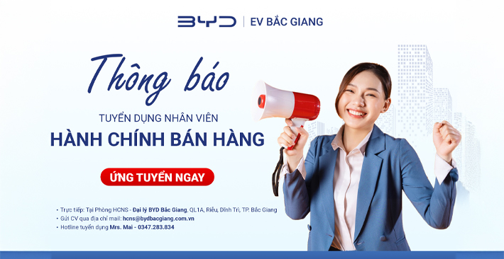 Tuyển dụng nhân viên sale admin