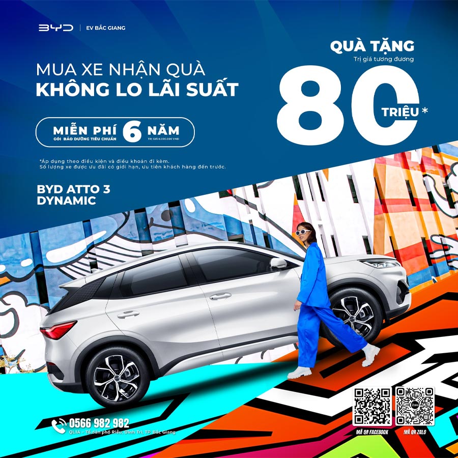 MUA XE NHẬN QUÀ - KHÔNG LO LÃI SUẤT