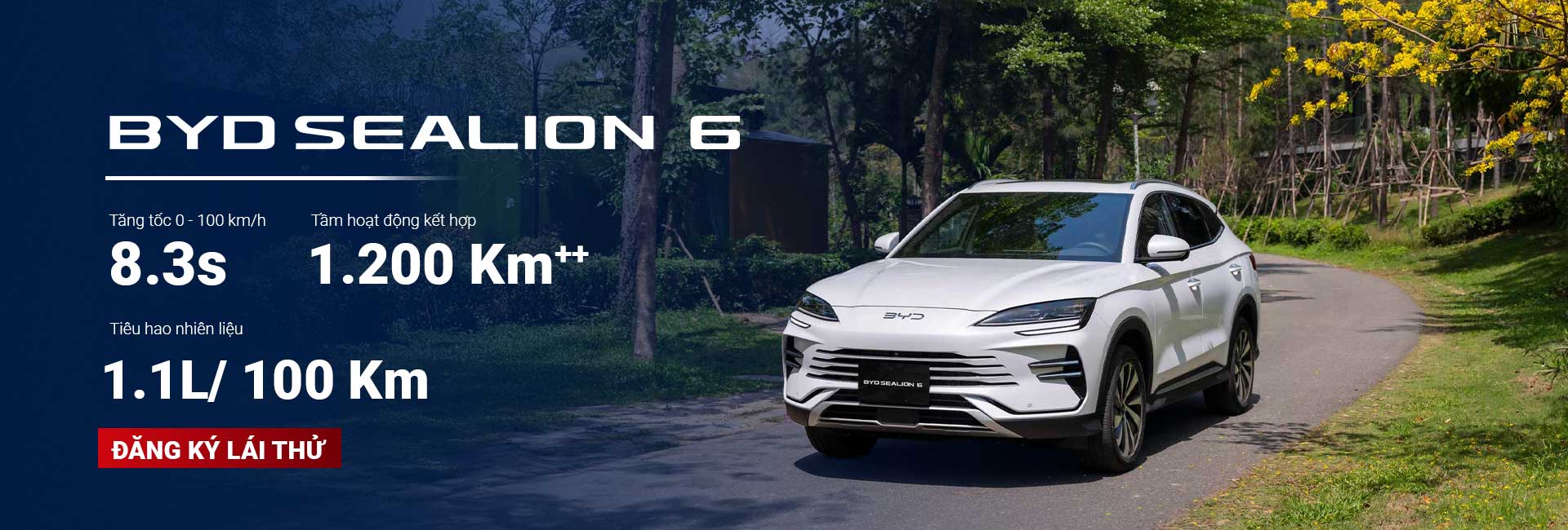 Ưu đãi khi mua xe tại đại lý BYD EV Bắc Giang