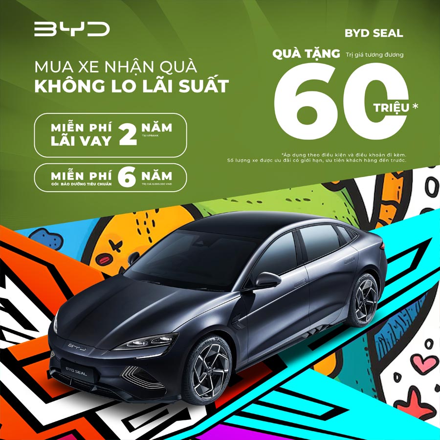 Giá Lăn Bánh Xe Ô Tô Điện BYD Seal: Tất Tần Tật Thông Tin Bạn Cần Biết