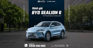 Đánh giá BYD Sealion 6 – SUV Plugin Hybrid đáng mua?