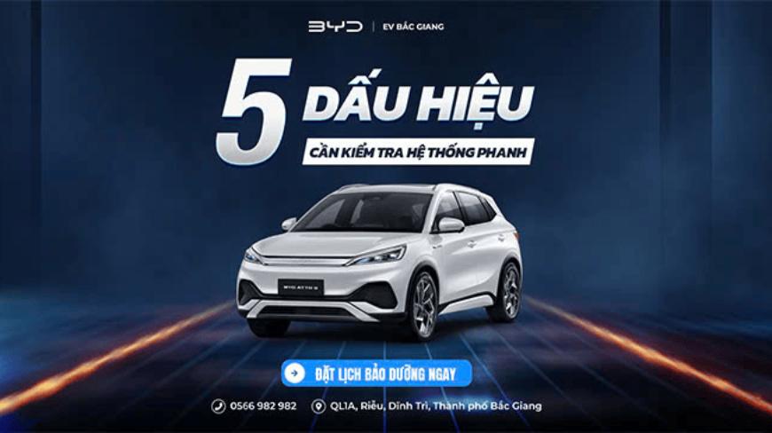 Dấu hiệu cần kiểm tra hệ thống phanh – Đừng chủ quan