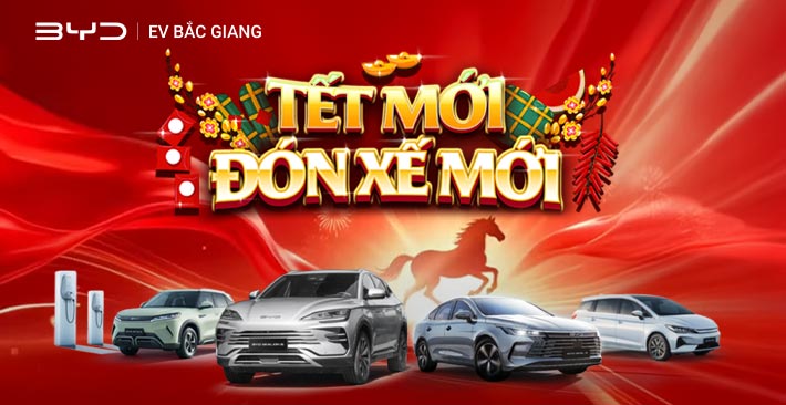 TẾT NGỌ RỘN RÀNG, ƯU ĐÃI NGẬP TRÀN TẠI BYD BẮC GIANG