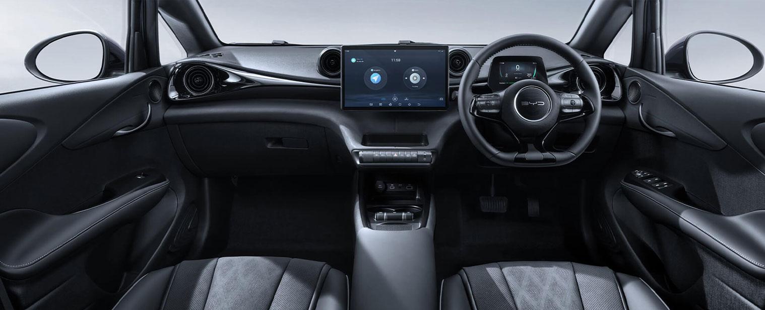 Rộng rãi, tiện nghi và hiện đại