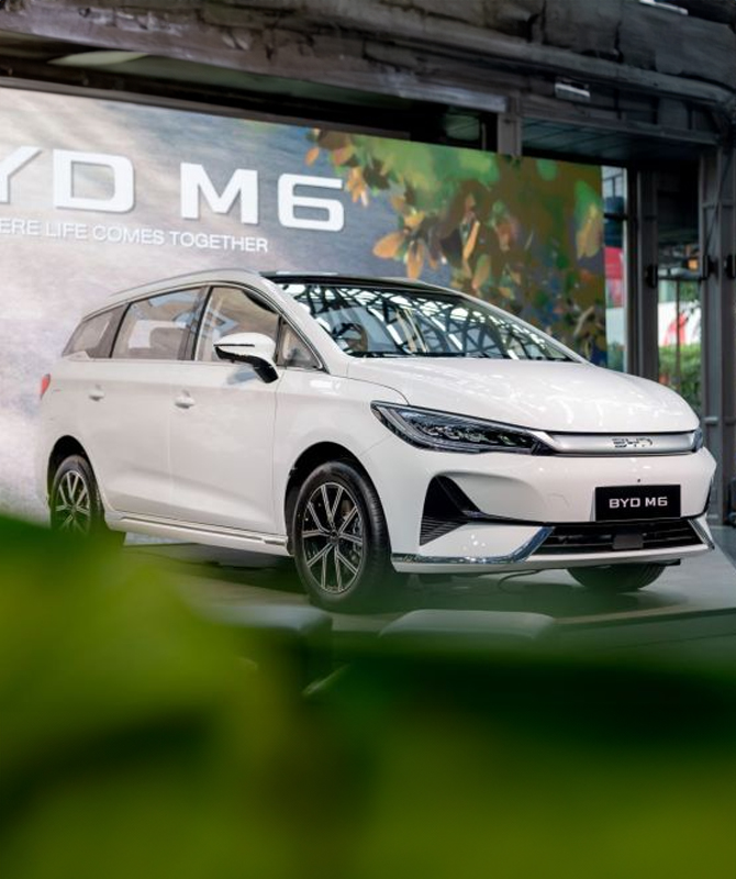 BYD M6: Thông tin chi tiết và giá bán