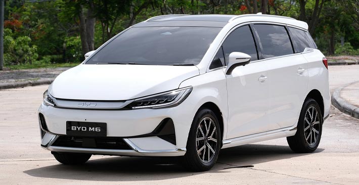 BYD M6 - Thông Số Kỹ Thuật Chi Tiết và Giá Lăn Bánh 2024