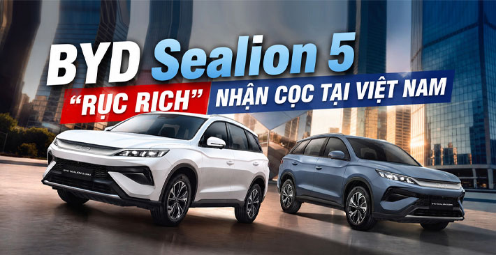 BYD Sealion 5 Tại Bắc Giang: Bảng Giá Lăn Bánh & Đăng Ký Lái Thử