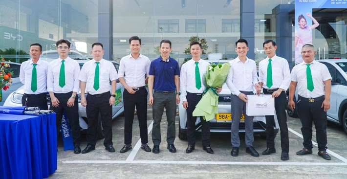 BYD Bắc Giang Chính Thức Bàn Giao Lô Xe Điện Dolphin Cho Taxi Mai Linh, Khởi Đầu Kỷ Nguyên Giao Thông Xanh