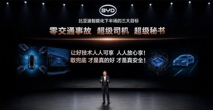 BYD Tiên Phong Cam Kết Đền Bù Toàn Bộ Thiệt Hại Khi Sử Dụng Công Nghệ Lái Xe Thông Minh Urban NOA
