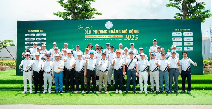 BYD Bắc Giang Đồng Hành Giải Golf CLB Phượng Hoàng 2025