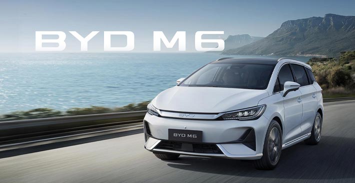 Giá Xe BYD M6 - Cập Nhật Mới Nhất, Hình Ảnh và Thông Số Kỹ Thuật