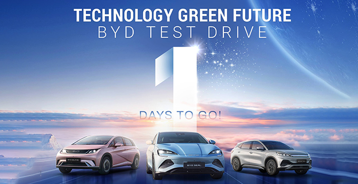 Sự kiện BYD TECHNOLOGY GREEN FUTURE