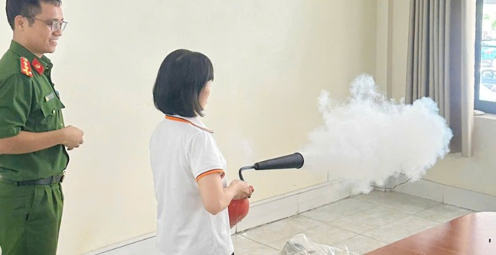 byd-bac-giang-tham-gia-huan-luyen-an-toan-ve-sinh-lao-dong-va-phong-chay-chua-chay