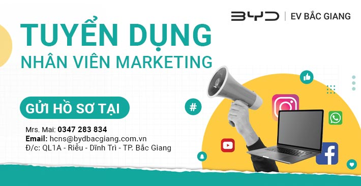 Tuyển dụng nhân viên Marketing