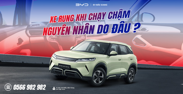 Xe bị rung khi chạy chậm – Nguyên nhân do đâu?